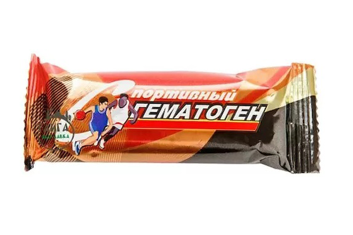 Гематоген Народный спортивный 40г #1