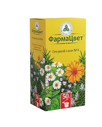 Грудной №4 сбор 50г #1