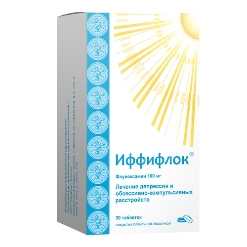 иффифлок 0,1 n30 таблетки покрытые пленочной оболочкой   блистер #1