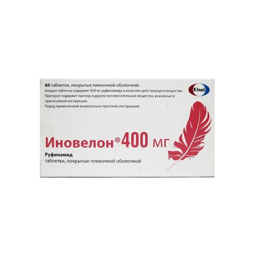 Иновелон 0,4 N60 таблетки П Плен Оболоч #1