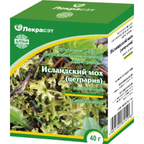 Исландский мох чайный напиток 40г #1