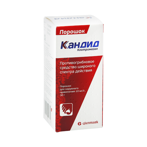 Кандид присыпка 1% 30г #1
