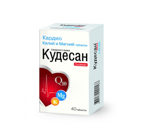 Кардио калий магний таблетки №40 Кудесан #1