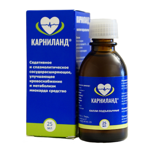 Карниланд капли подъязычные 25мл #1