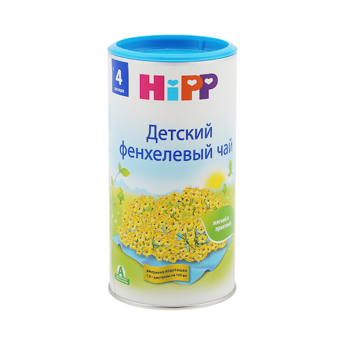 Хипп чай фенхель от 4мес. 200г #1