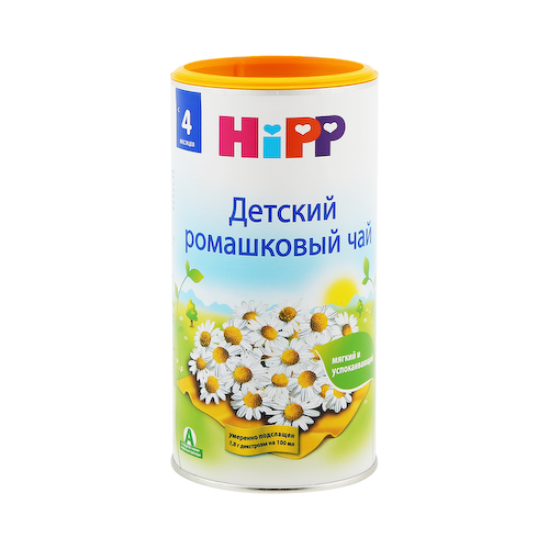 Хипп чай ромашка от 4мес. 200г #1