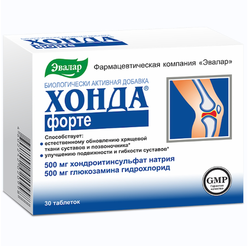 Хонда форте таблетки 1,3г №30 #1