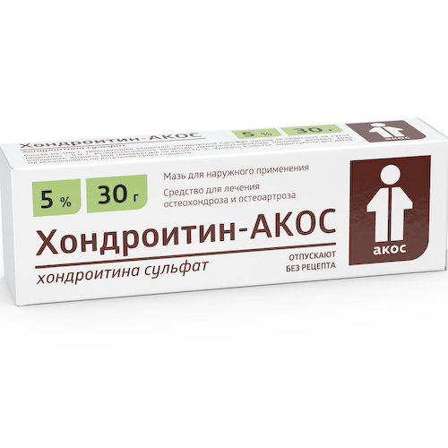 Хондроитин-Акос мазь 5% 30г #1