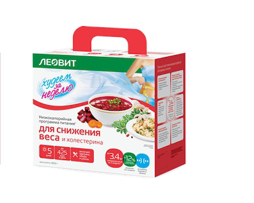 Худеем за неделю Биослимика снижение веса и холестерина кейс #1