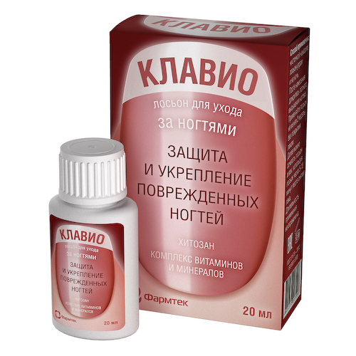 Клавио лосьон для ногтей 20мл #1