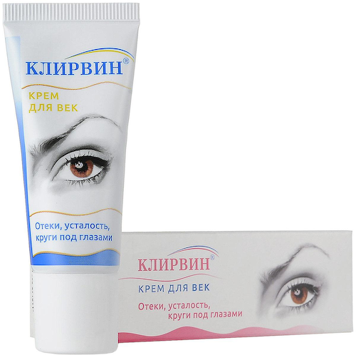Клирвин крем для кожи век туба 20г #1