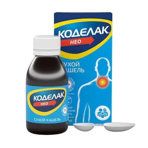 Коделак Нео раствор для внут. прим. 1,5 мг   мл 100мл #1