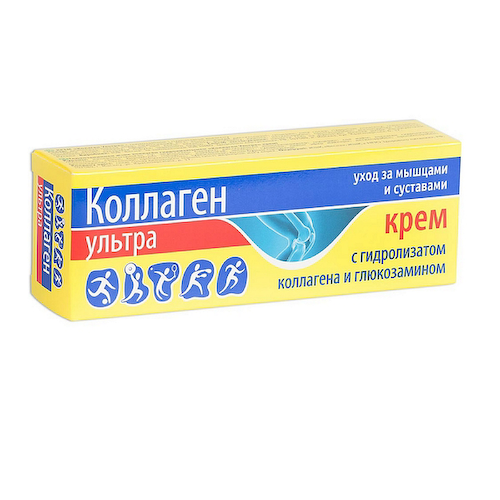 Коллаген Ультра крем 80г #1