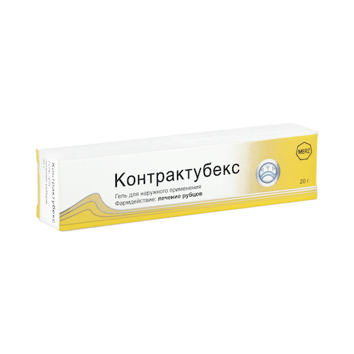 Контрактубекс гель 20г #1