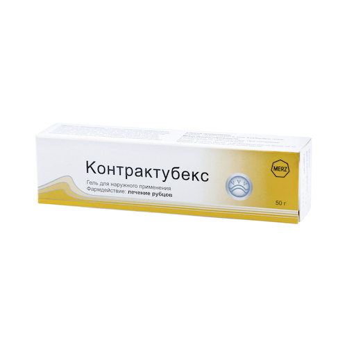 Контрактубекс гель 50г #1