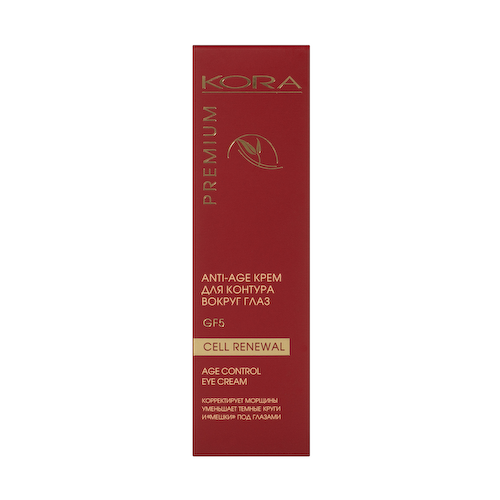 Кора крем для контура глаз анти-эйдж 20мл 47349 #1