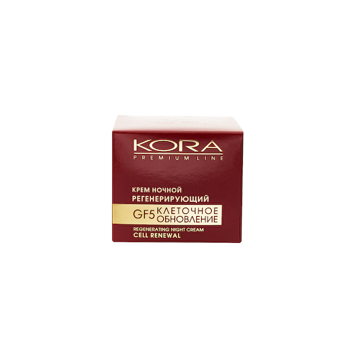Кора крем для лица ночной регенерирующий 50мл 45796 #1