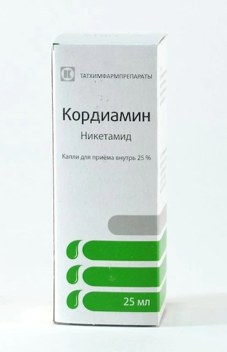Кордиамин капли 25% 25мл #1