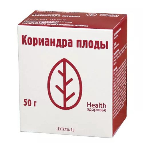 Кориандр плоды 50г #1