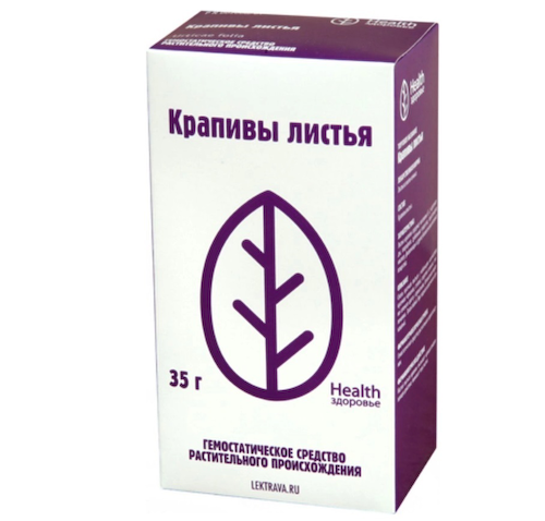 Крапива лист 35г #1