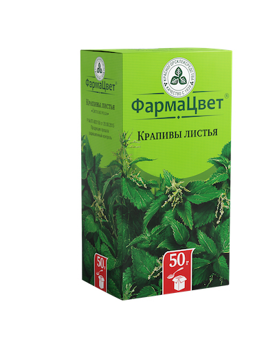 Крапива листья 50г #1