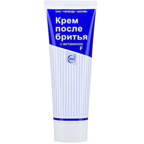 Крем после бритья с витамином F туба 80г #1