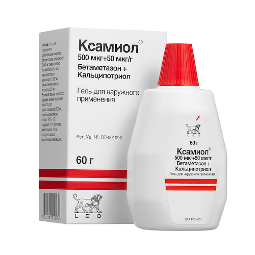 Ксамиол гель 60г #1
