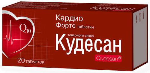 Кудесан Кардио Форте таблетки №20 #1