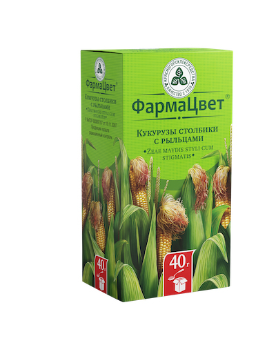 Кукуруза столбики с рыльцами 40г #1
