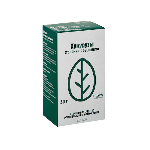 Кукуруза столбики с рыльцами 50г #1