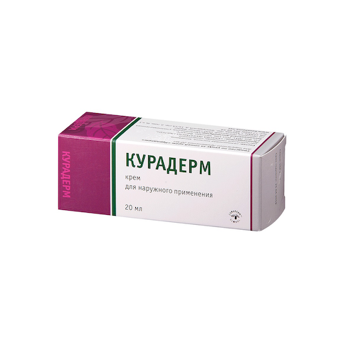 Курадерм крем 20мл #1
