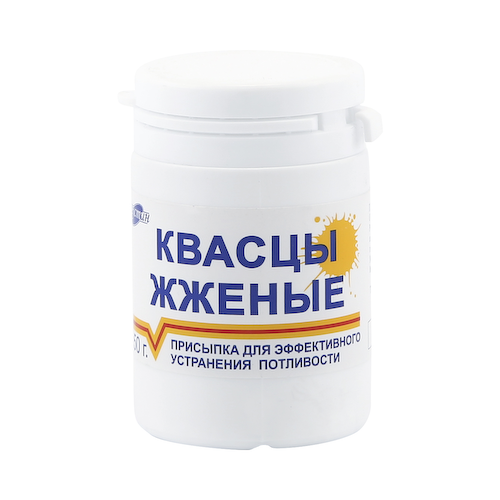 Квасцы жженые присыпка косметическая 50г #1