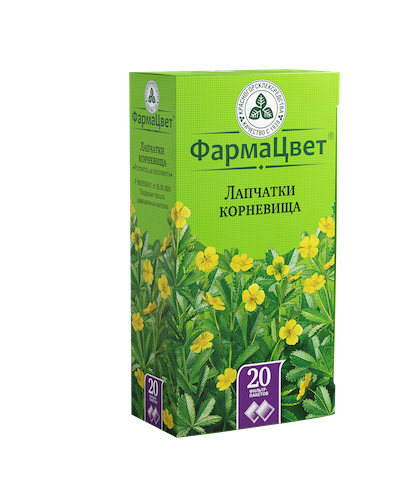 Лапчатка корневища ф п 2,5г №20 #1