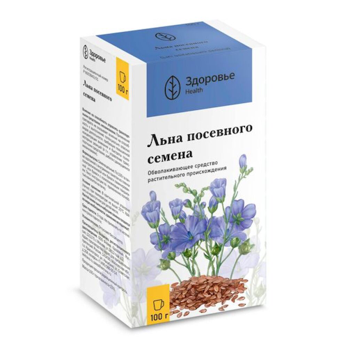 Лен семена 100г #1