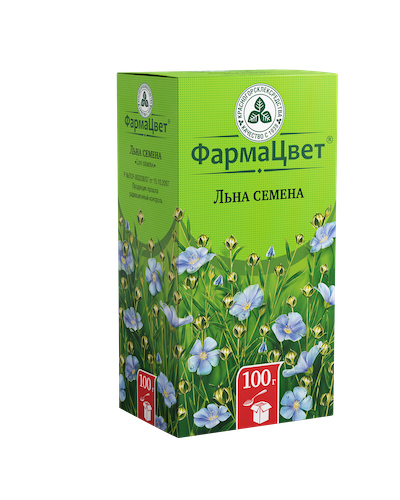 Лен семена 100г #1