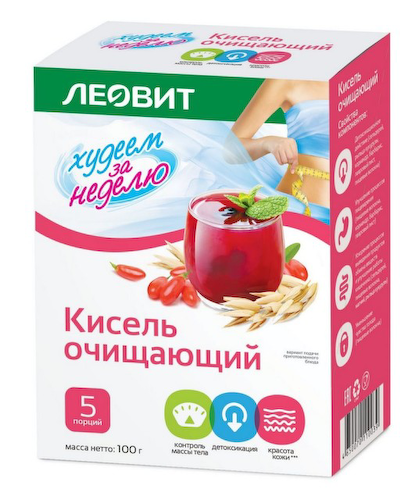 Леовит Кисель диет. очищающий 20г № 5 #1