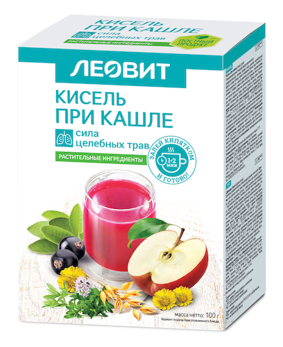 Леовит кисель Диетический при кашле №5 #1