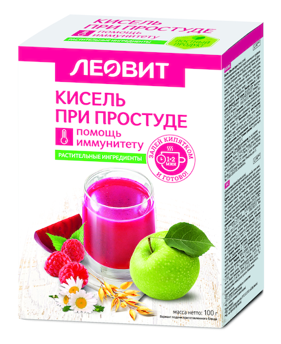 Леовит кисель Диетический при простуде №5 #1
