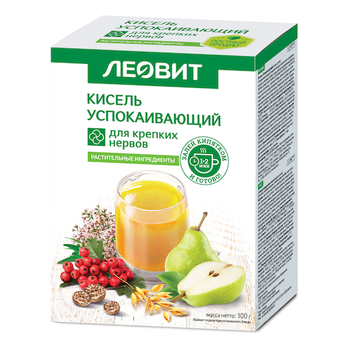 Леовит Кисель Успокаивающий 20г №5 пакет #1