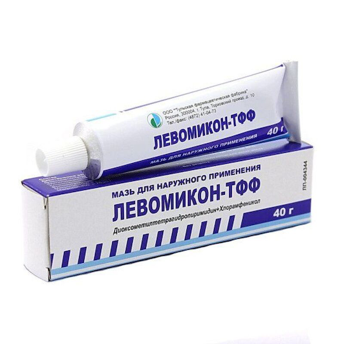 Левомикон-ТФФ мазь для нар прим 40г #1