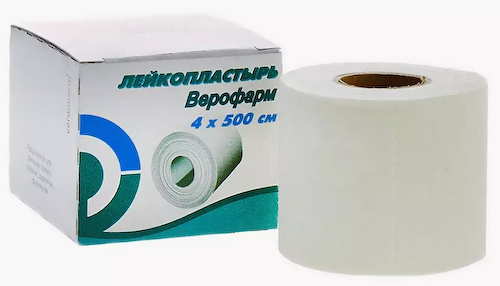 Лейкопластырь Верофарм 4смХ500см #1
