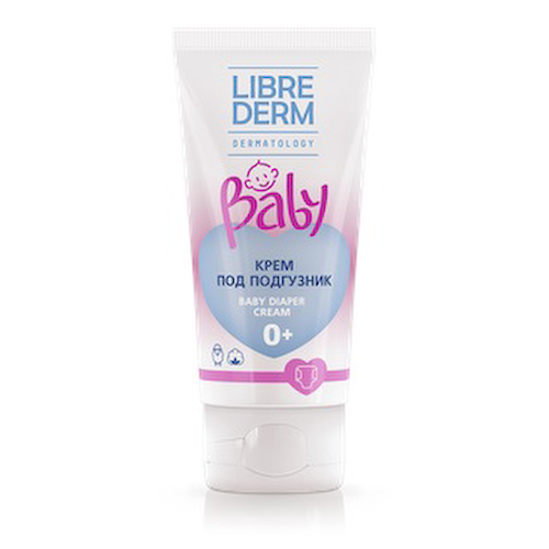 Librederm Baby крем под подгузник с ланолином и экстрактом хлопка 50 мл #1
