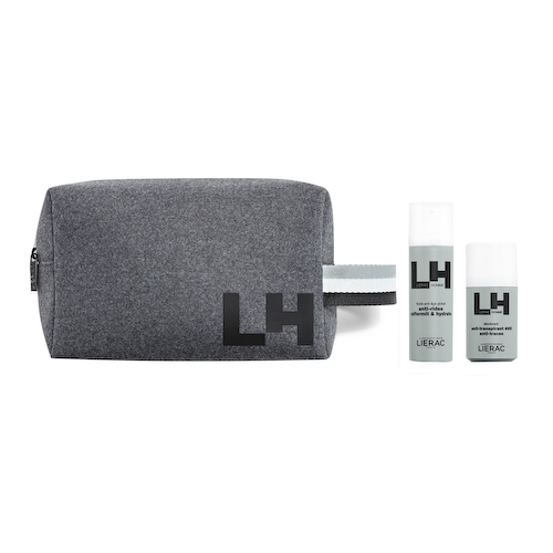 Lierac Homme набор крем-флюид антивозрастной 50мл+дезодорант ролик 50мл LC5009041WW #1
