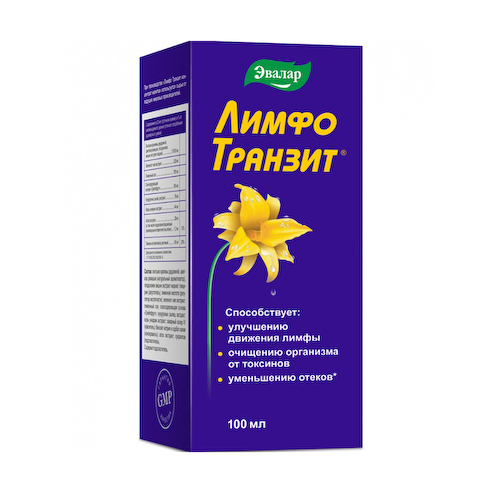 Лимфотранзит концентрат напитка 100мл #1