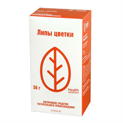Липа цветки 50г #1