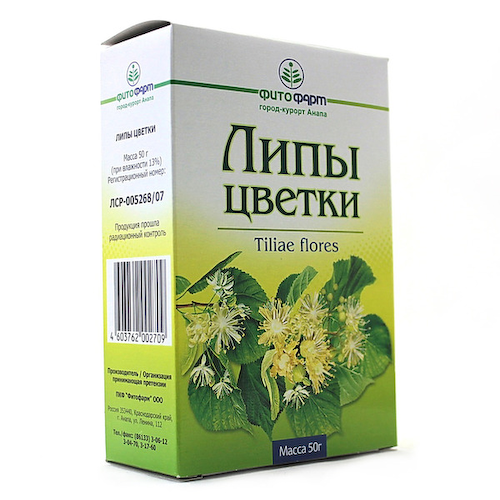Липа цветки 50г #1