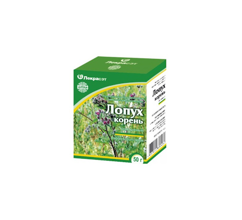 Лопух корень 50г #1