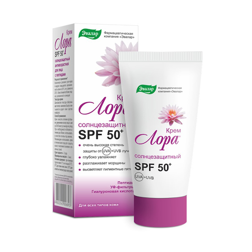Лора крем для лица антивозрастной солнцезащитный SPF50+ 30мл #1