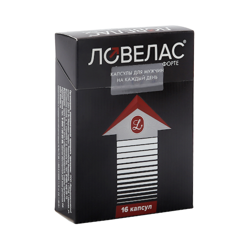 Ловелас форте капсулы 650мг №16 #1