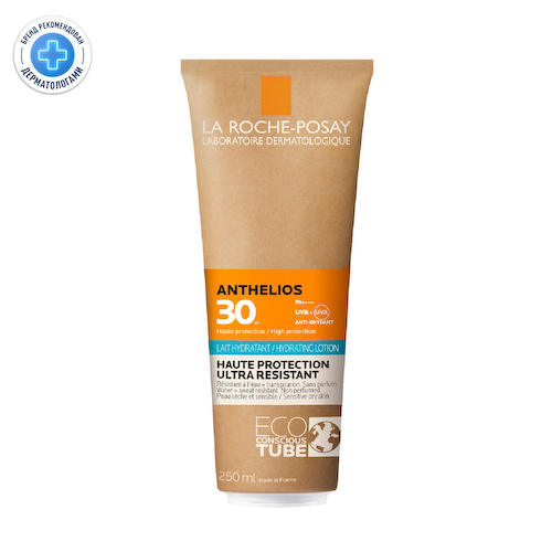 Ля Рош-Позе Антгелиос молочко для лица тела SPF30 250мл #1